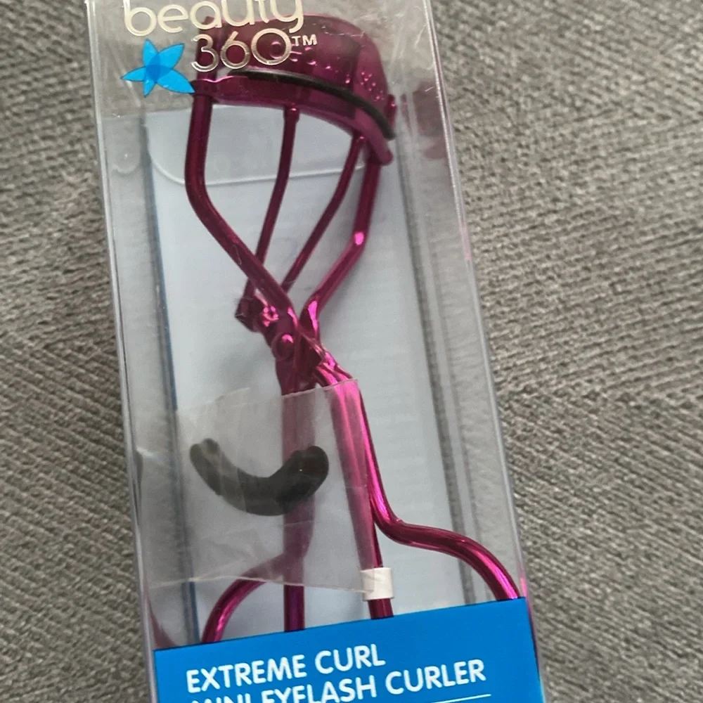 Beauty 360 Extreme Curl Eyelash Curler and Slant Tweezers